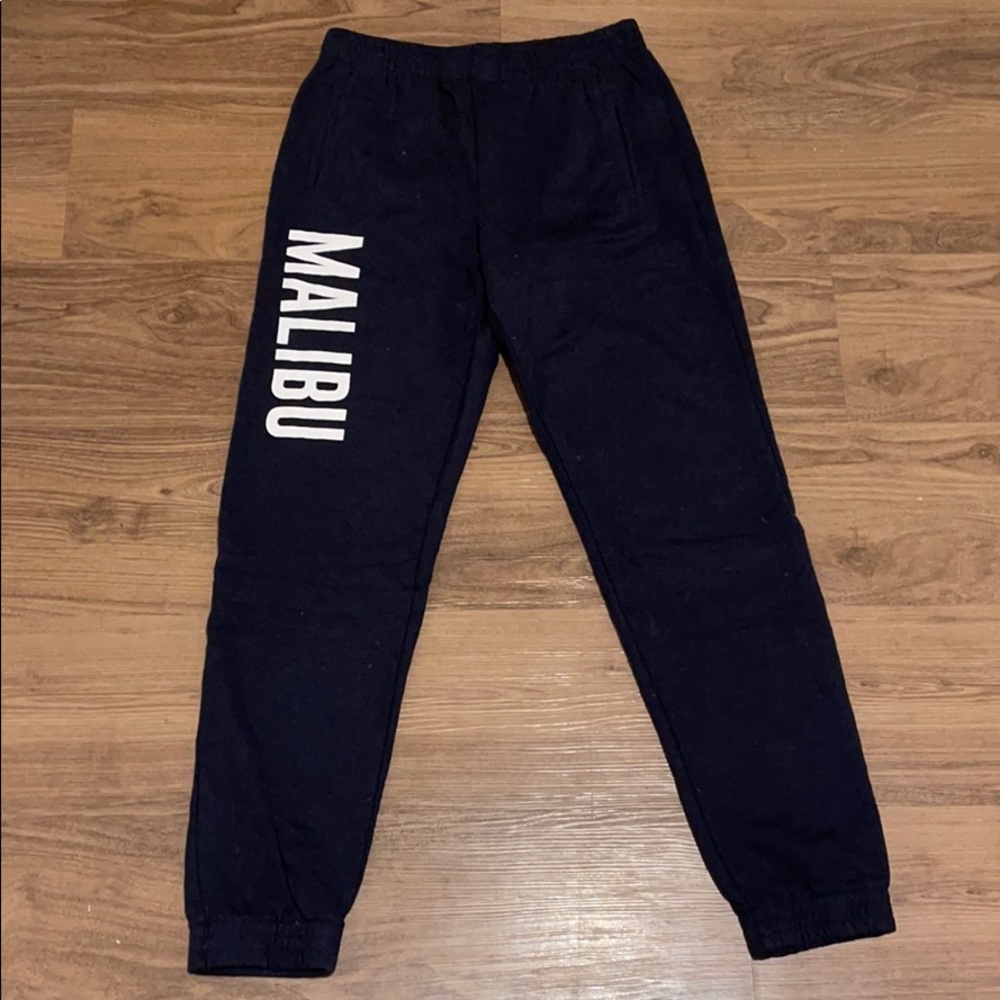 Navy Malibu sweatpants